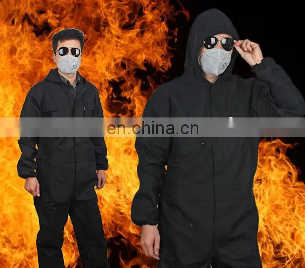 100% cotton FR Clothing flame retardant Workwear