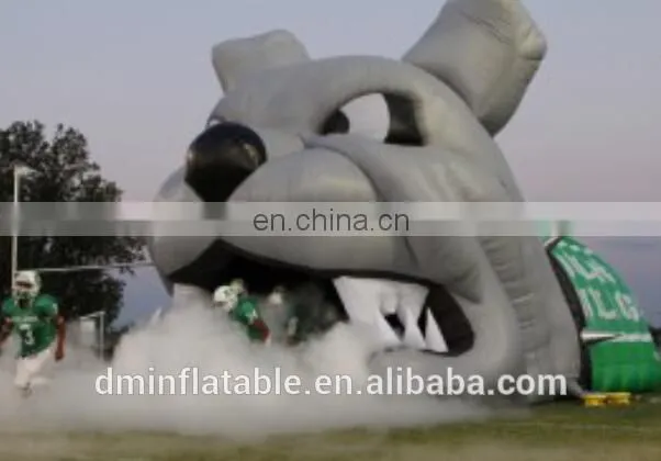 inflatable football helmet