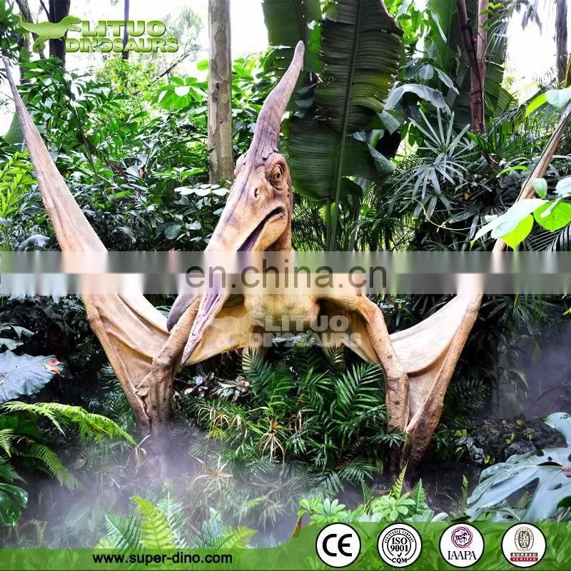 Hot sale Adventurous Dinosaur Park with Animatronic Robot Dinosaur China