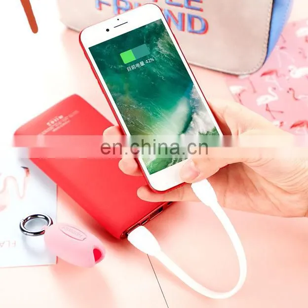 Portable 8 Pin 20cm Convenient Keychain Design Squid Data Cable Charge Line