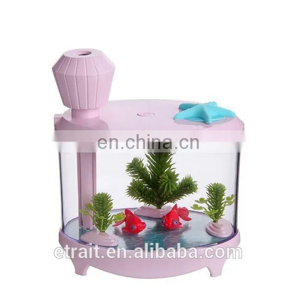 Hot sale USB ultrasonic humidifier with colorful LED
