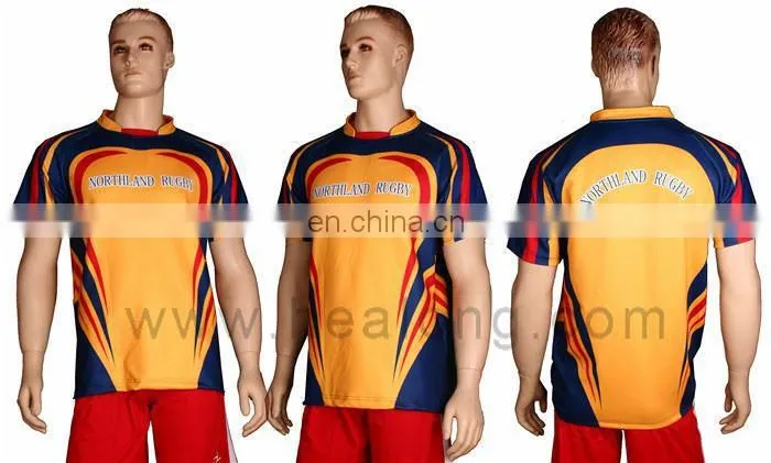 Healong Custom Design Digital Vintage Indian Rugby Shirt