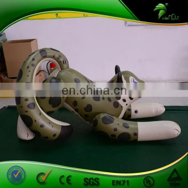 Inflatable Snow Leopard with SPH, Inflatable Big Toys with Sex Animal for Sale