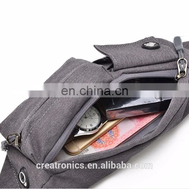 Unisex Fanny Pack Sport Travel Cycling Sport Waist Purse Belt Hip Bum Bag Travel Waist Bag