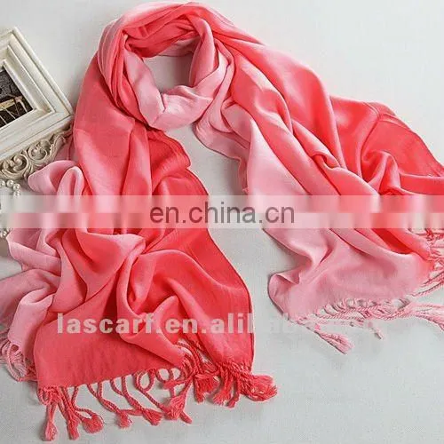 pink big viscose muffler for lady