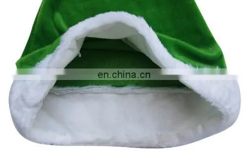 2017 Christmas hat dancing santa cap for promotion