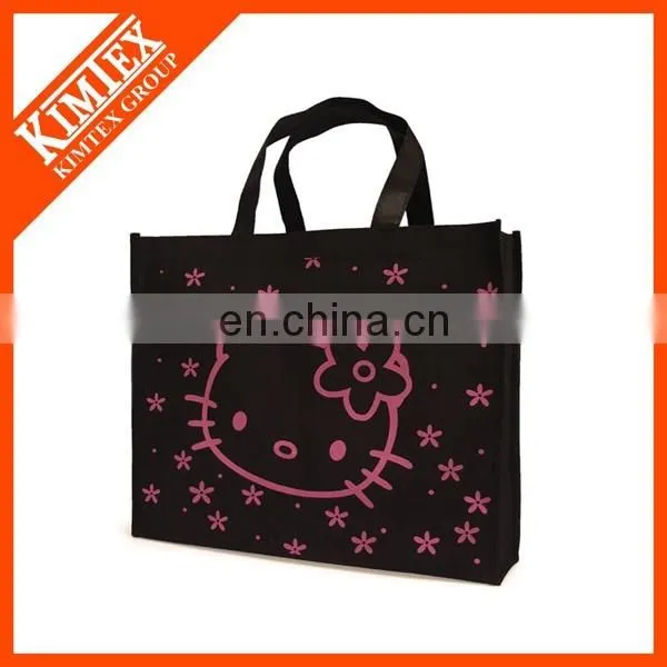 Online shopping plain cheap brown washable paper bags with handles