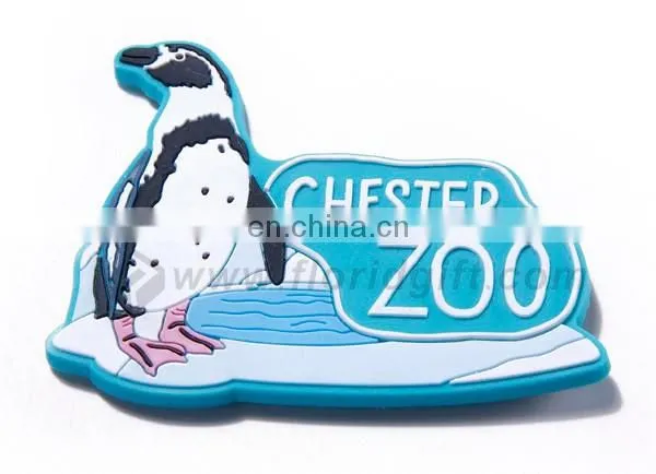 3D soft pvc souvenir fridge magnet