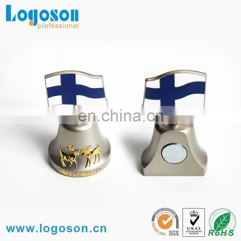 2016 new design New Souvenir Collection Dinner Bell/Metal Craft dinner bell/mini metal cow bell