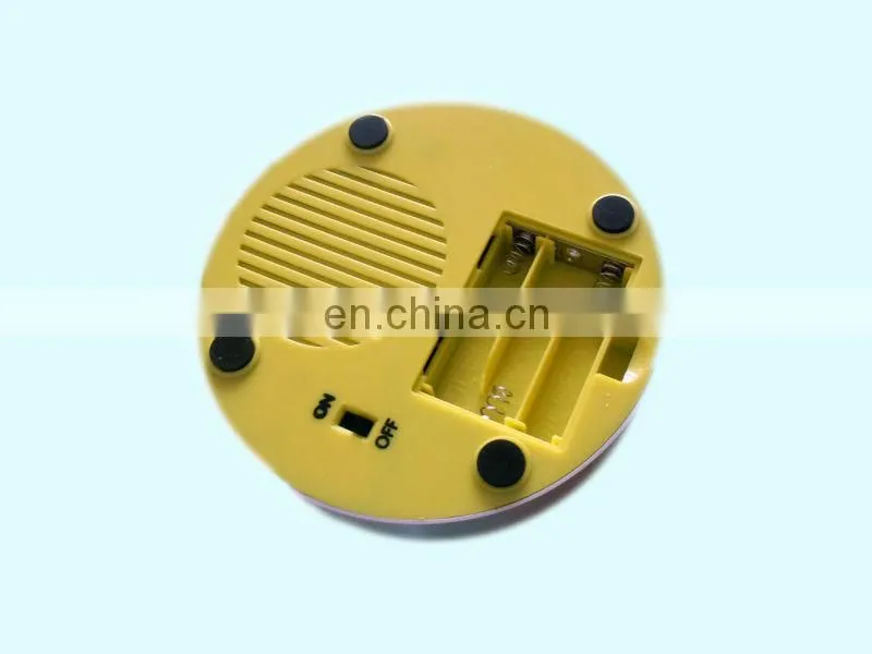 Custom Logo Printing With LED Light Sound Talking Button