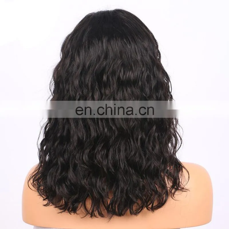 2017 hot sale brazilian remy hair human hair lace front wig