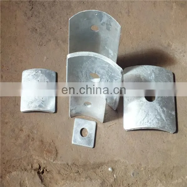 hot sale galvanized carbon steel Q235 Square bent Washers