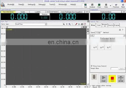 Hydraulic Servo Tensile Strength Tester, WAW Universal Testing Machine