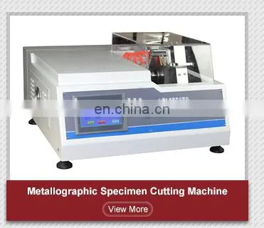 MoPao3S Metallographic Specimen Automatic Grinding and Polishing Machine With Liquid Cooling Device And Scour Nozzle