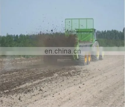 High Quality Manure Spreader 2FSQ-10.7/2FSQ-4.6