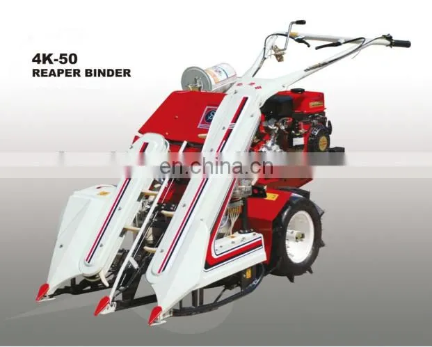 Mini Reaper Binder-Mini Rice Combine Harvester With Best Quality