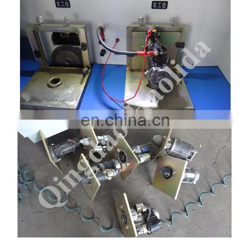 Computerized Starter Test Bench