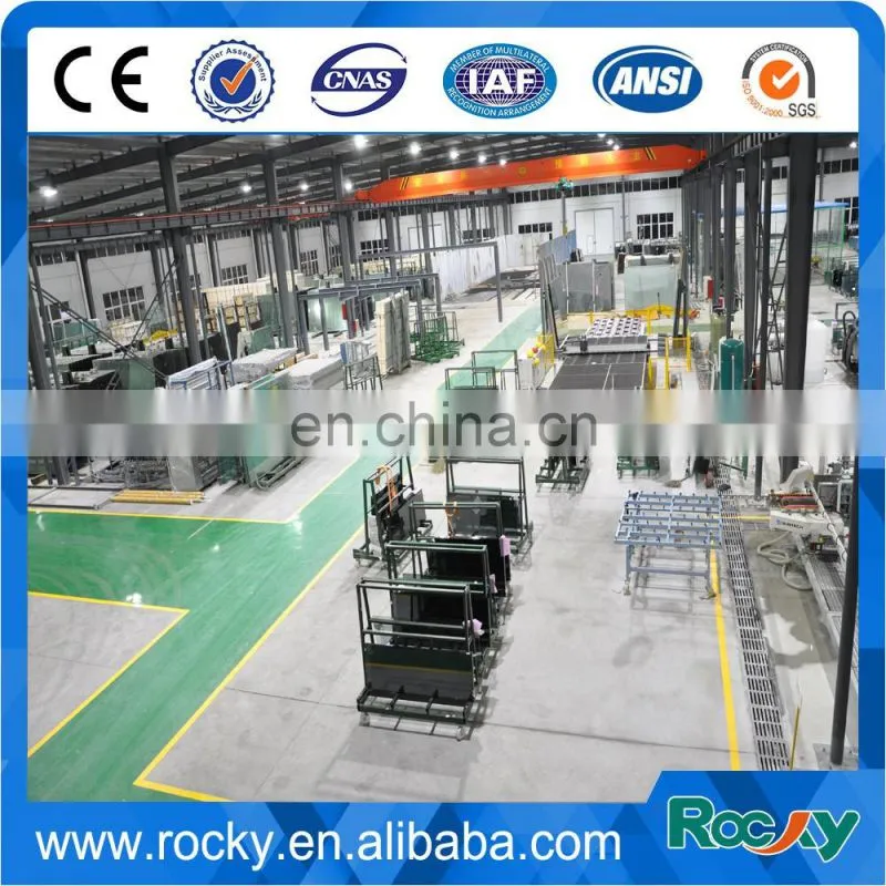 Supply 8mm High quality Insulating Glass (Double Glazing Glass)