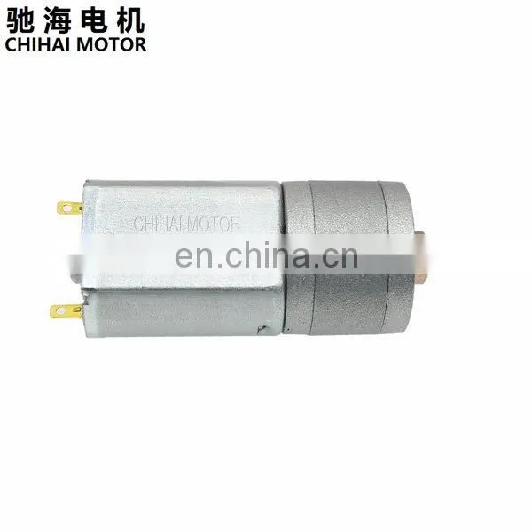 ChiHai Motor CHR-GM20-130S DC High Torque Electronic Motor Reductor 6V 500rpm 3V 245rpm Robot Power Gear Motor