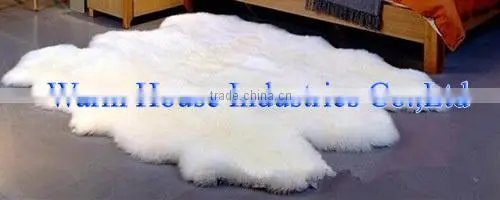 Natural color Sheepskin Rugs Cheap Wholesale Area Rugs/Sheepskin wholesale rug/Sheepskin rugs