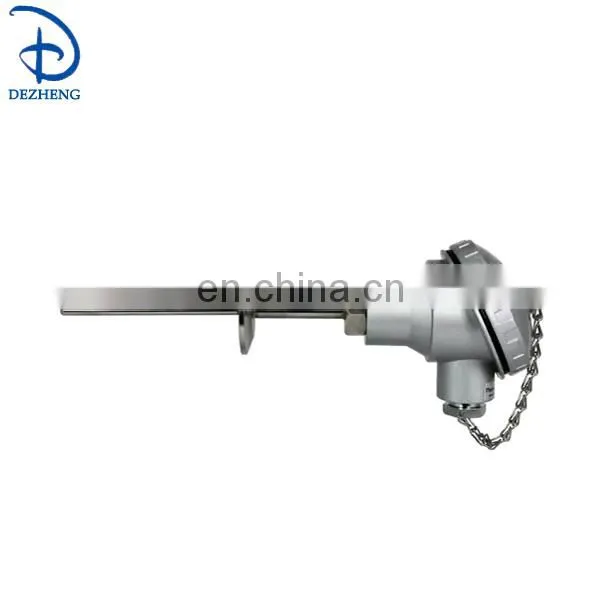 WZP RTD PT100 temperature sensors with transmitter