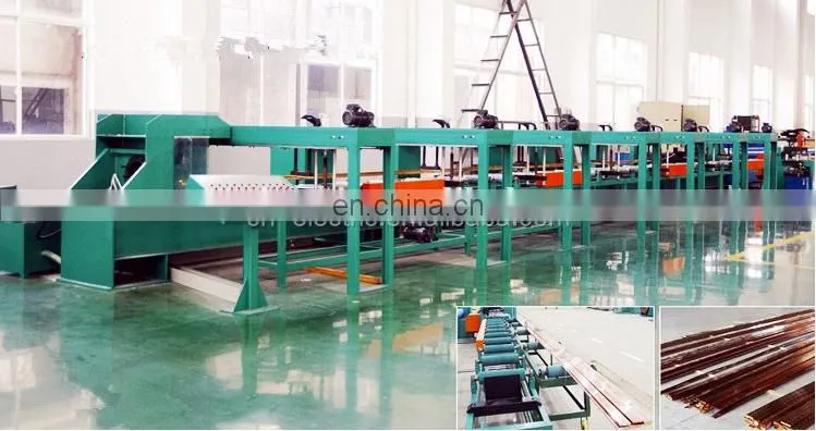 Big type stretching steel wire rod Straight Line wire drawing machine