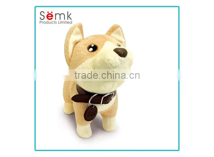Semk factory design your own plush toy dog animal plush stuffed toy
