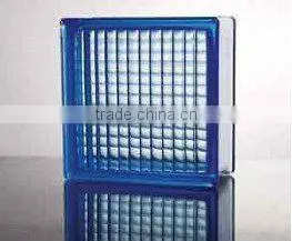 frosted glass block