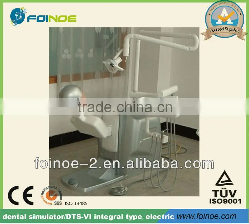 HOT selling CE approved dental simulator (Model:DTS-VI integral type, electric)