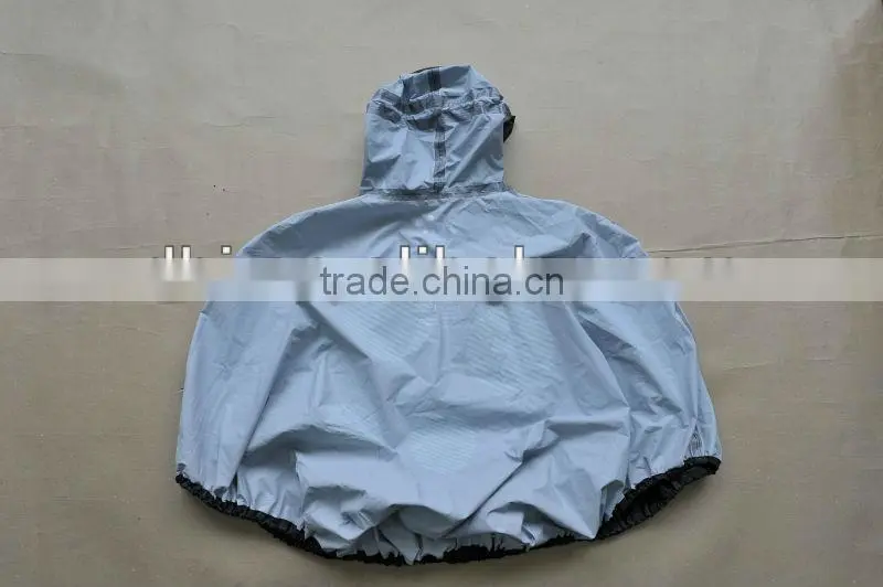 Kids Rain Poncho Non-disposable Raincoat