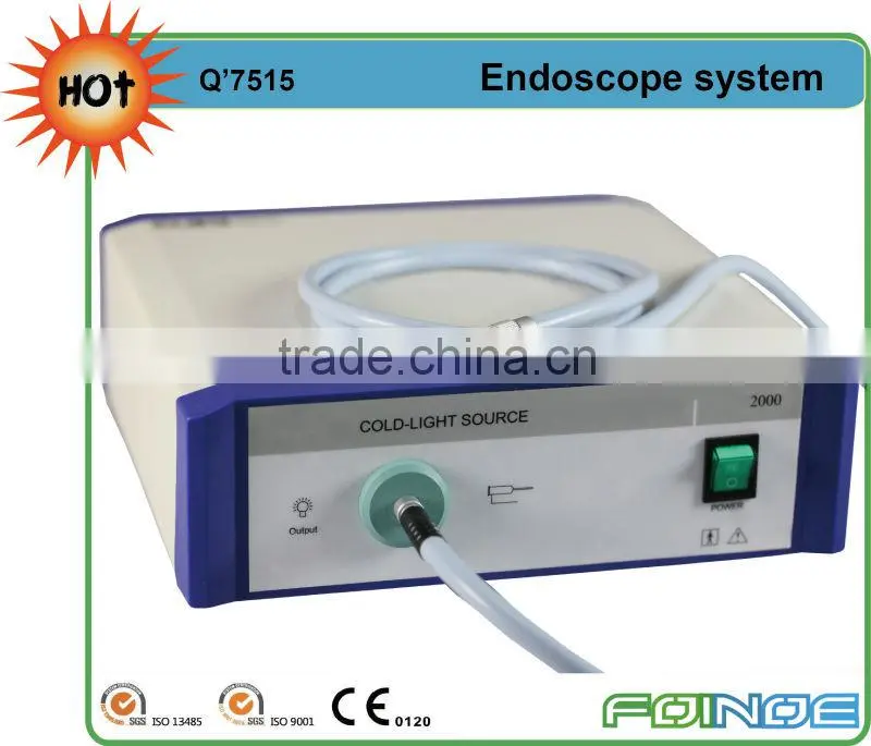 Q'7515 CE approved HOT selling veterinary endoscopy