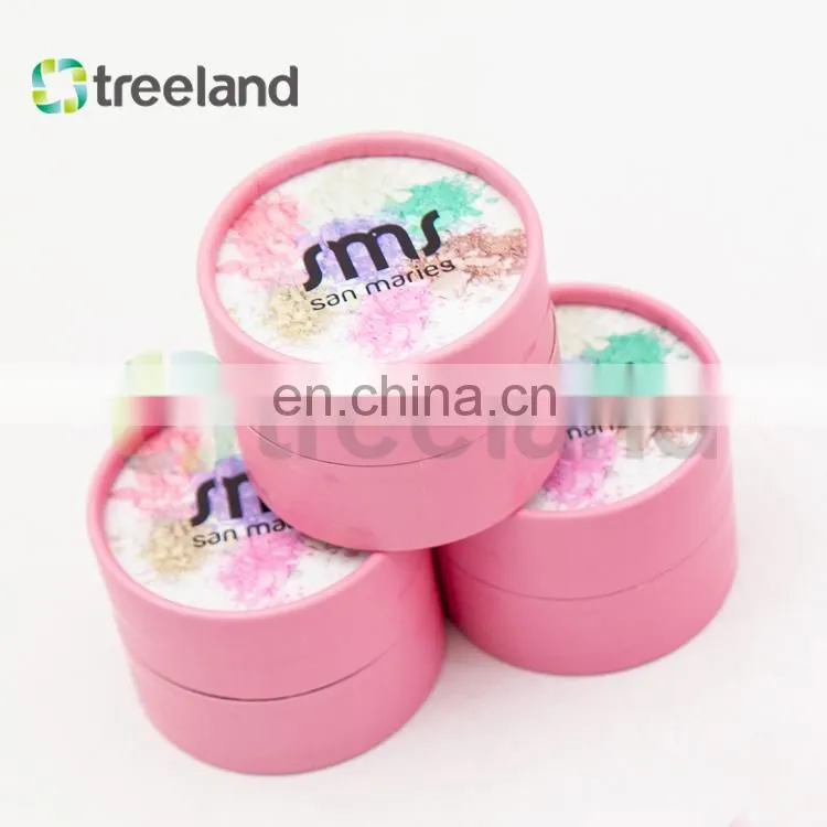 paper round cylinder cardboard tube box cosmetics packaging cardboard tubes