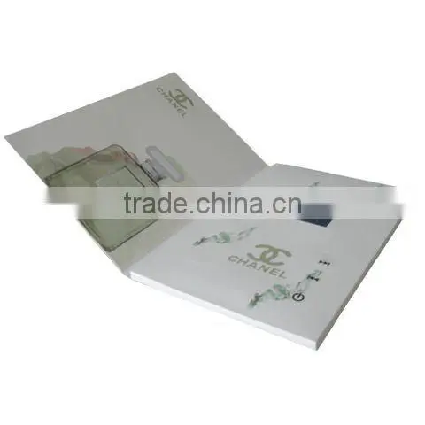 2.8"good quality video promotion card