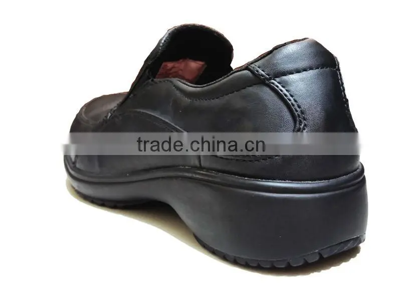 Professional safety shoes manufacturer Low Cut No Lace safety shoes for women