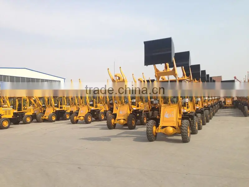 Widely Used Construction Machine Wheel Loader ZL16 heavy equipment for sale