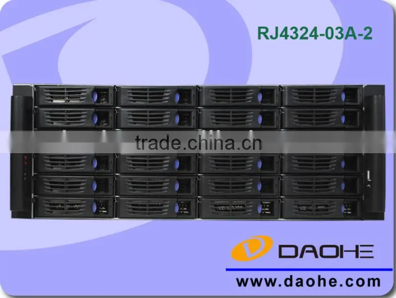 4U 24 HDD mini SAS Disk Array JBOD Solution