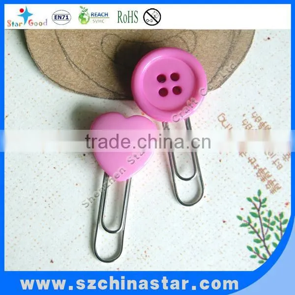 Metal clips fastener book clip office suppliers