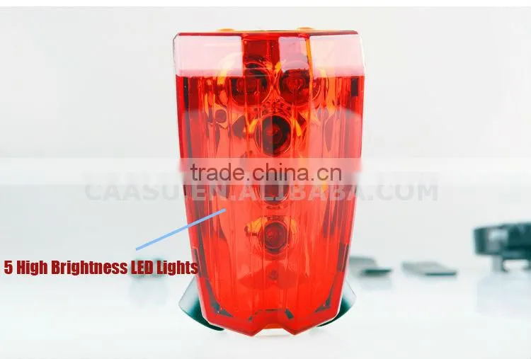 Ultra Bright 2 Laser Lane Markers Tail Bike Lights