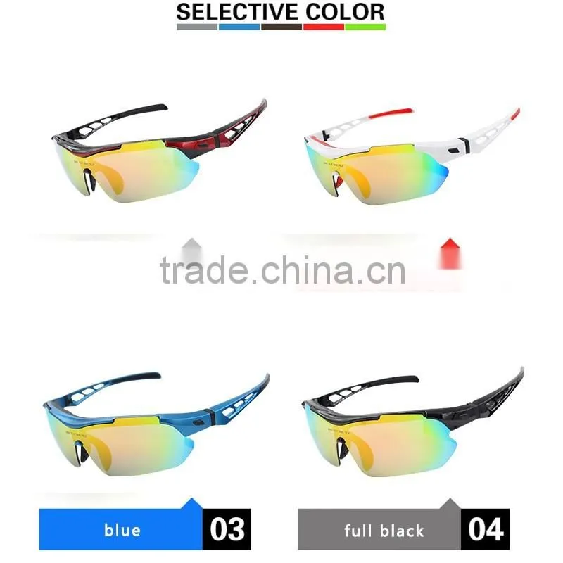 new model superior scratches resistance windproof dustproof sportive sunglasses manufacturer