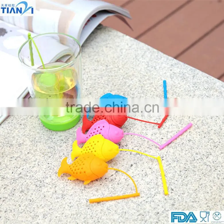 Eco Friendly BPA Free FDA Approved Non-toxic Silicone Tea Infusers