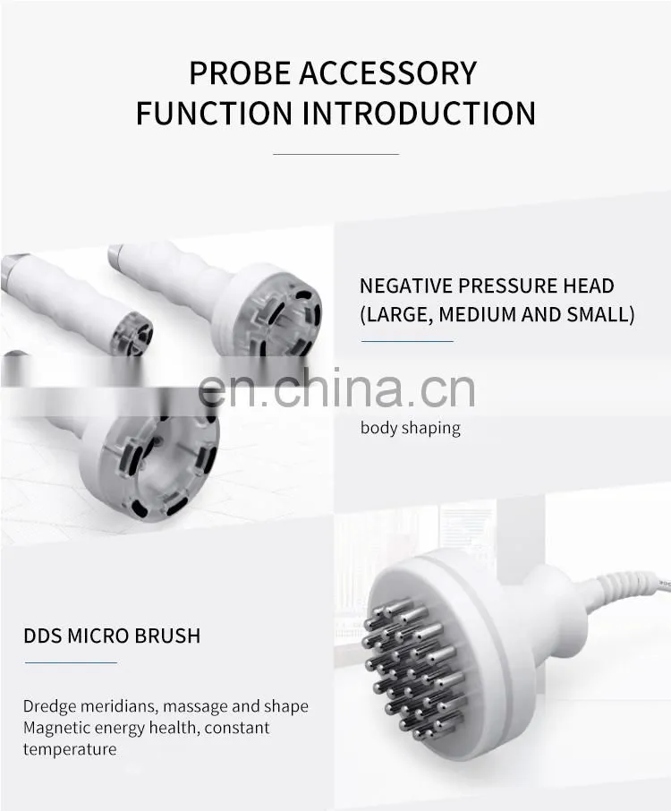 Portable 5D Carving weight Loss Shaping Instrument RF Vacuum Body Massage Slimming Machine 80K Cavitation Personal Care Machine