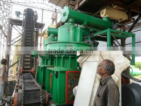 biomass wood / rice husk / bagasse pellet production line 2-3t/h
