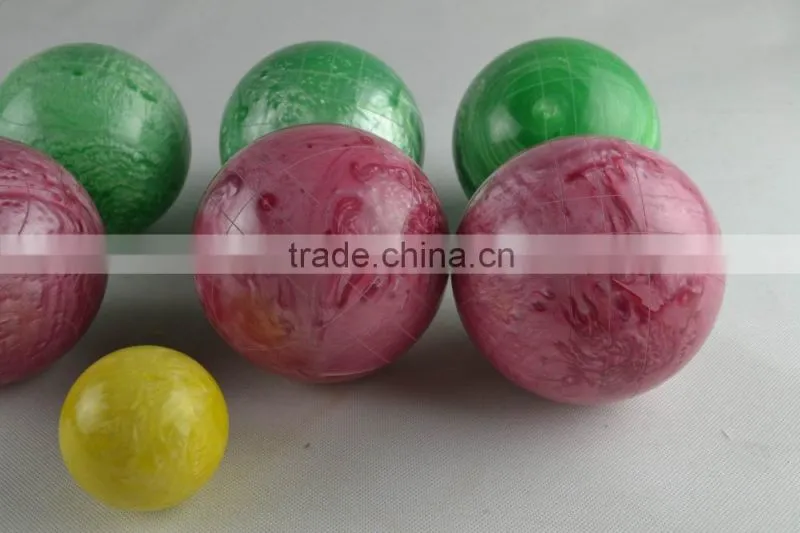 CUESOUL Professional Bocce Ball, multi size available, mught weight available, multi finishing available, OEM Welcome