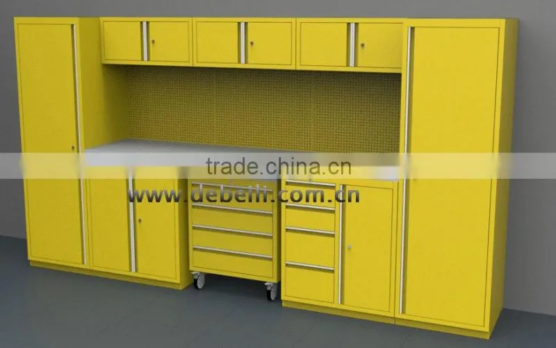 Steel Material Tool Cabinet System For Home And Garage