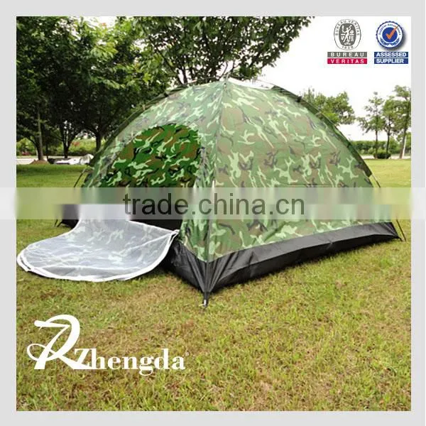 Polyester Waterproof Camouflage Tent Fabric