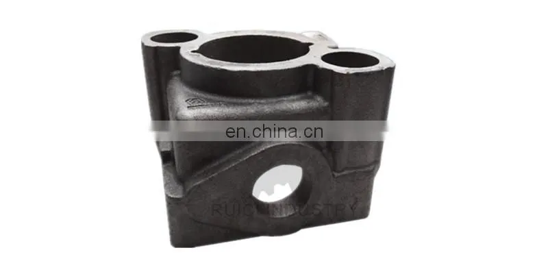 Cast Steel Iron Centrifugal Turbo Blower Pump Impeller