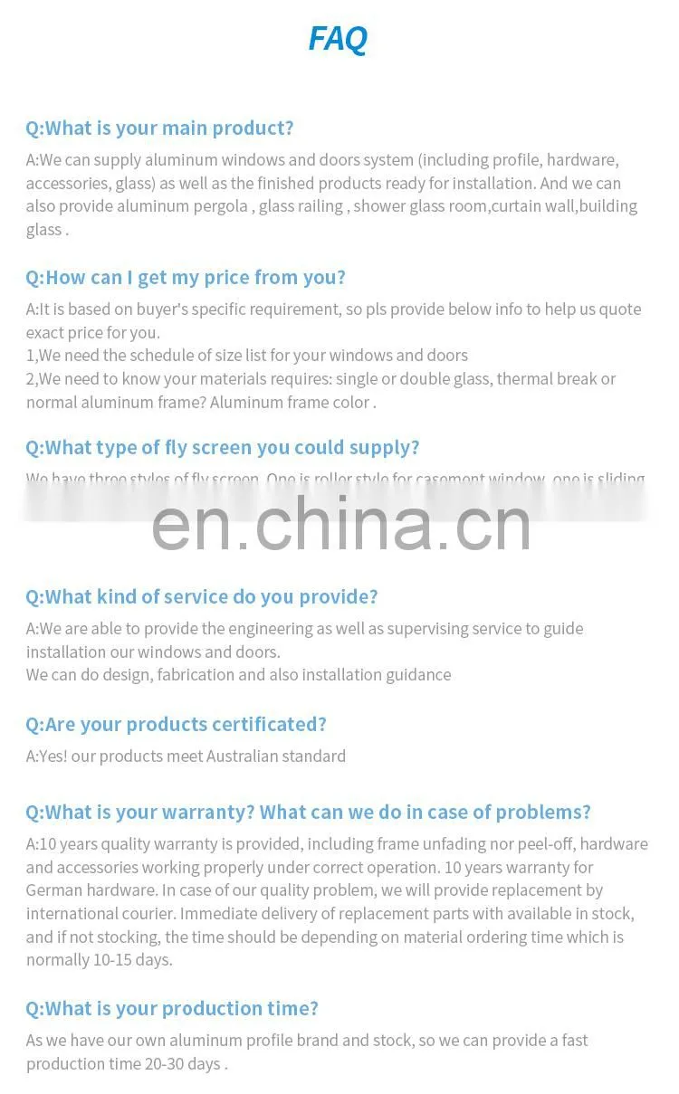china aluminum door for external price aluminium bi-folding glass door