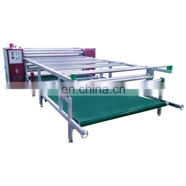 Hot Sale Heat Press multifunction Flatbed Roll To Roll Sublimation Machine