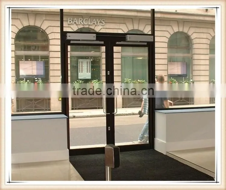 Maxdor commercial front doors automatic swing door