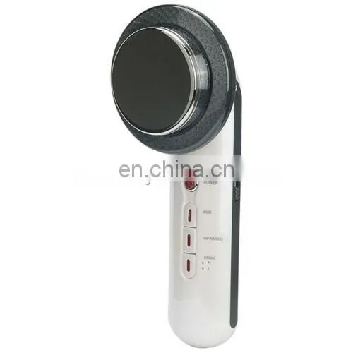 3 In 1 Ultrasound EMS Infrared Body Massager Cavitation Fat Remover Slimming Beauty Instrument